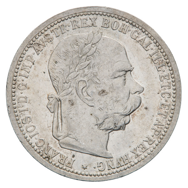 Avstro-Ogrska: 1 Corona 1902 | Franz Joseph I (AT1111X003342) numizmatika kovanci