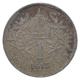 Avstro-Ogrska: 1 Corona 1915 | Franz Joseph I