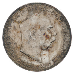 Avstro-Ogrska: 1 Corona 1915 | Franz Joseph I