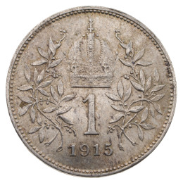 Avstro-Ogrska: 1 Corona 1915 | Franz Joseph I