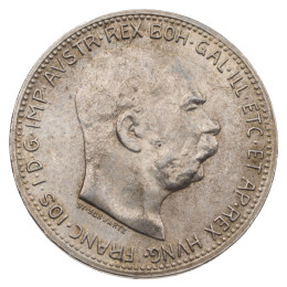 Avstro-Ogrska: 1 Corona 1915 | Franz Joseph I
