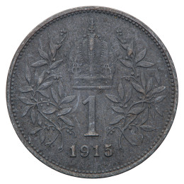 Avstro-Ogrska: 1 Corona 1915 | Franz Joseph I