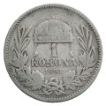 Avstro-Ogrska: 1 Korona 1893 | Franz Joseph I (AT1120X003050) numizmatika kovanci