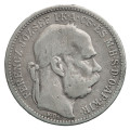 Avstro-Ogrska: 1 Korona 1893 | Franz Joseph I (AT1120X003050) numizmatika kovanci