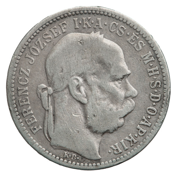 Avstro-Ogrska: 1 Korona 1893 | Franz Joseph I (AT1120X003050) numizmatika kovanci