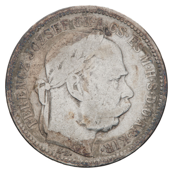 Avstro-Ogrska: 1 Korona 1893 | Franz Joseph I (AT1120X003339) numizmatika kovanci