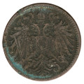 Avstro-Ogrska: 2 Vinarja / Heller 1897 | Franz Joseph I (AT1116X002924) numizmatika kovanci