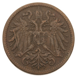 Avstro-Ogrska: 2 Vinarja / Heller 1906 | Franz Joseph I