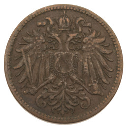 Avstro-Ogrska: 2 Vinarja / Heller 1907 | Franz Joseph I