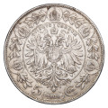 Avstro-Ogrska: 5 kron 1909, Franc Jožef I., avstrijski tip, srebro 900/1000, 23,99 g (AT1104X003559) numizmatika kovanci