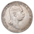 Avstro-Ogrska: 5 kron 1909, Franc Jožef I., avstrijski tip, srebro 900/1000, 23,99 g (AT1104X003559) numizmatika kovanci
