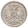 Avstro-Ogrska: kovanec 10 hellerjev 1909 (AT1104X003693) numizmatika kovanci