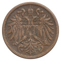 Avstro-Ogrska: kovanec 2 helerja 1913 (AT1100X003702) numizmatika kovanci