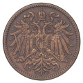 Avstro-Ogrska: kovanec 2 heller 1906 (AT1107X003601) numizmatika kovanci