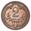 Avstro-Ogrska: kovanec 2 Heller 1913