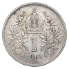 Avstro-Ogrska: srebrni kovanec 1 krona 1901 – Franc Jožef I., avstrijski tip, srebro .835, 4,95 g