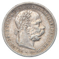 Avstro-Ogrska: srebrni kovanec 1 krona 1901 – Franc Jožef I., avstrijski tip, srebro .835, 4,95 g (AT1112X003685) numizmatika kovanci