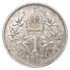 Avstro-Ogrska: srebrni kovanec 1 krona 1912 – Franc Jožef I., avstrijski tip, srebro .835, 4,98 g