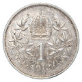 Avstro-Ogrska: srebrni kovanec 1 krona 1912 – Franc Jožef I., avstrijski tip, srebro .835, 4,98 g (AT1101X003684) numizmatika kovanci
