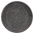 Avstro-Ogrska: srebrnik 1/4 florin 1862 A Franz Jožef I. .520 srebro (AT1151X003432) numizmatika kovanci