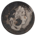 Avstro-Ogrska: srebrnik 1/4 florin 1862 A Franz Jožef I. .520 srebro (AT1151X003432) numizmatika kovanci