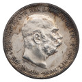 Avstro-Ogrska: srebrnik 1 korona 1916 Franz Jožef I. .835 srebro (AT1097X003434) numizmatika kovanci