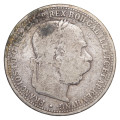 Avstro-Ogrska: srebrnik 1 krona 1893 Franc Jožef I., avstrijski tip, 835/1000 srebro, 4,84 g (AT1120X003564) numizmatika kovanci
