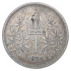 Avstro-Ogrska: srebrnik 1 krona 1894 Franc Jožef I., avstrijski tip, 835/1000 srebro, 4,92 g