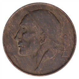 Belgija: 50 Centimes 1953