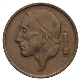 Belgija: 50 Centimes 1955