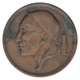 Belgija: 50 Centimes 1970