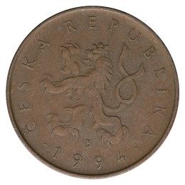 Česka republika: 10 Korun 1994