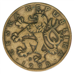Česka republika: 20 Korun 1998