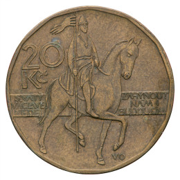 Česka republika: 20 Korun 2002