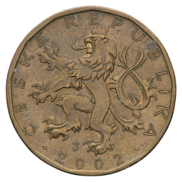 Česka republika: 20 Korun 2002