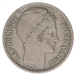 Francija: 10 Francs 1945