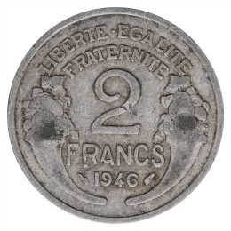Francija - Četrta republika: 2 Francs 1946