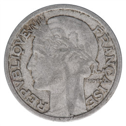 Francija - Četrta republika: 2 Francs 1946