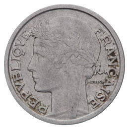 Francija - Četrta republika: 2 Francs 1947