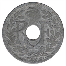 Francija - Država: 10 Centimes 1941
