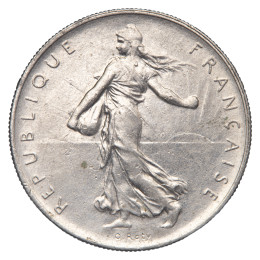 Francija (Peta republika): 1 frank 1966