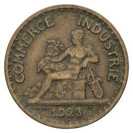 Francija - Tretja republika: 1 Franc 1923