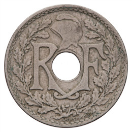 Francija - Tretja republika: 10 Centimes 1933