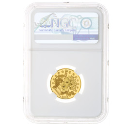 Francija: zlatnik 10 euro PP (polirana plošča) 2005 8,45 g .920 zlato, Monnaie de Paris - NGC PF 70 Ultra Cameo