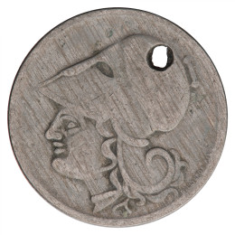 Grčija - Druga Helenska republika: 1 Drachme 1926