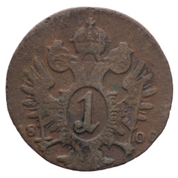 Habsburška monarhija: 1 Kreuzer 1800 ? | Franz II