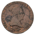 Habsburška monarhija: 6 Kreuzer 1800 B | Franz II (AT1213X003343) numizmatika kovanci