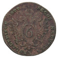 Habsburška monarhija: 6 Kreuzer 1800 S | Franz II (AT1213X003328) numizmatika kovanci