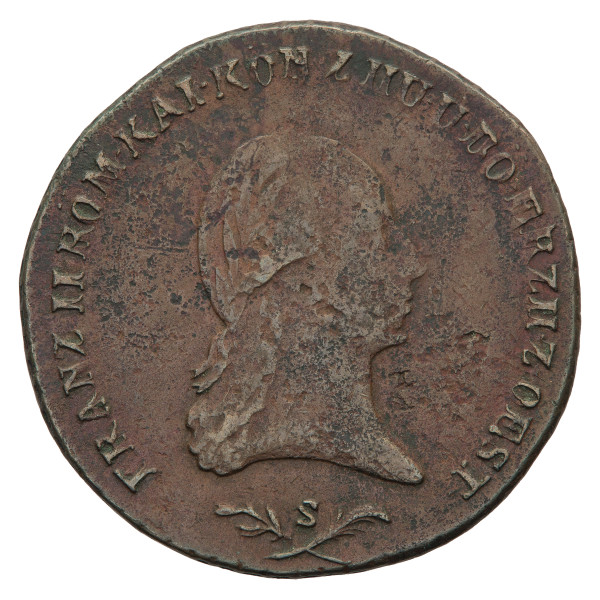 Habsburška monarhija: 6 Kreuzer 1800 S | Franz II (AT1213X003328) numizmatika kovanci