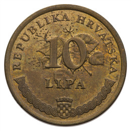 Hrvaška: 10 Lipa 1999